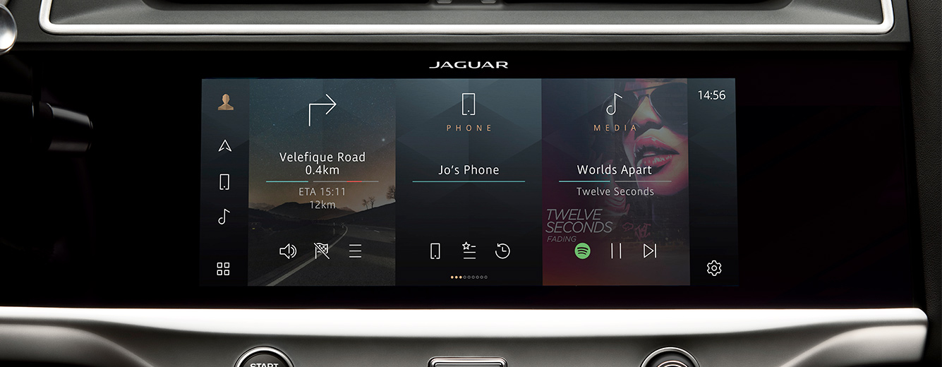 Jaguar I-PACE Infotainment
